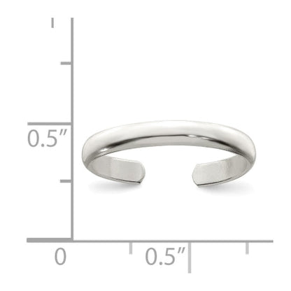 Sterling Silver Toe Ring