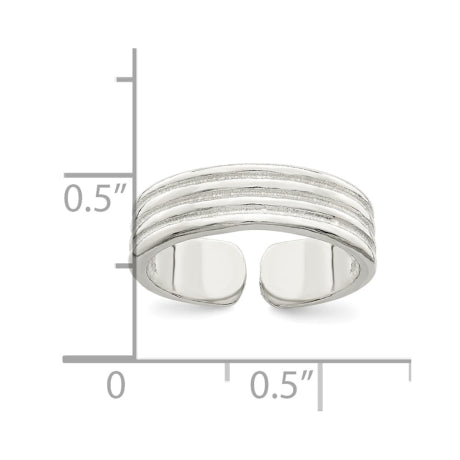 Sterling Silver Toe Ring
