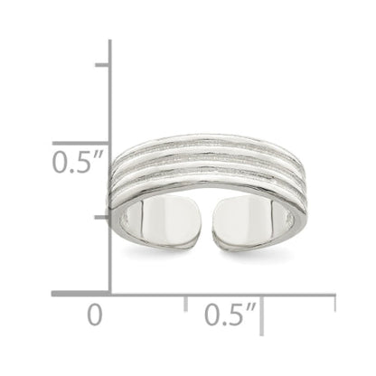 Sterling Silver Toe Ring