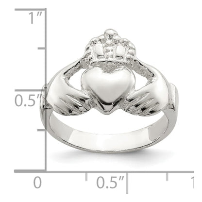 Sterling Silver Claddagh Ring