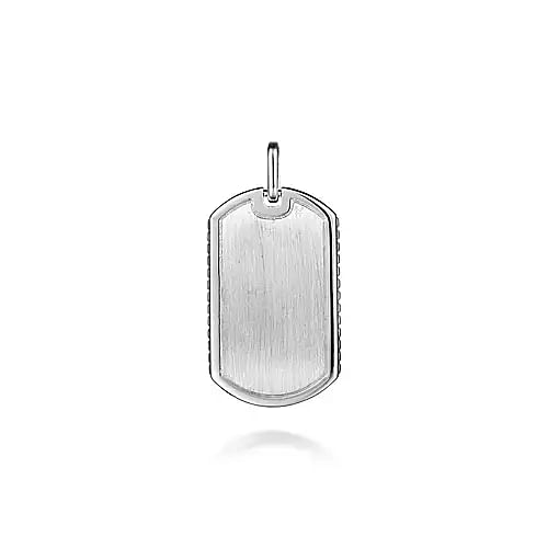 Gabriel & Co | 925 Sterling Silver Dog Tag Pendant