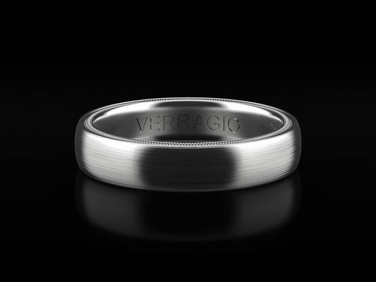 Verragio Men's Wedding Band 5.00mm VW-5022